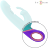 Intense - mónica vibrador rabbit con estimulador rotatorio del punto g azul - 5