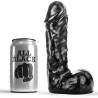 All black dong 19cm - 1