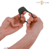 Intense - clover anillo vibrador pene 10 vibraciones negro - 2