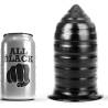 All black anal plug  16cm - 1
