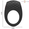 Intense - clover anillo vibrador pene 10 vibraciones negro - 5