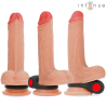 Intense - clover anillo vibrador pene 10 vibraciones negro - 6