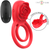 Intense - gail rosa estimuladora 10 vibraciones rojo control remoto - 1
