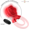 Intense - gail rosa estimuladora 10 vibraciones rojo control remoto - 2