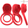 Intense - gail rosa estimuladora 10 vibraciones rojo control remoto - 3