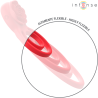 Intense - gail rosa estimuladora 10 vibraciones rojo control remoto - 5