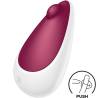 Satisfyer Spot On 3 berry con punta móvil