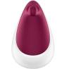Detalle frontal de la punta del Satisfyer Spot On 3