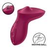 Satisfyer Exciterrr berry con bola móvil