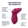 Infografía de funciones del Satisfyer Exciterrr berry