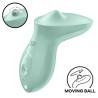 Satisfyer Exciterrr menta con bola móvil