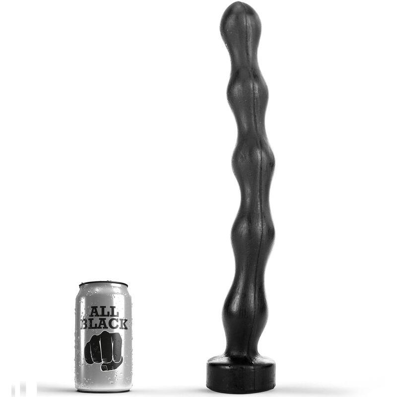 All black anal beads 41,5cm All black anal beads 41,5cm