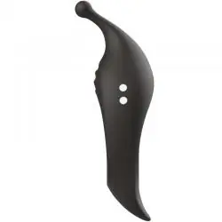 B swish - bcharmed rhythm infinite deluxe anillo para pene 15 vibraciones negro