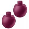 Satisfyer - love birds vary bolas vibradores app gratuita rojo vino - 4
