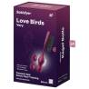 Satisfyer - love birds vary bolas vibradores app gratuita rojo vino - 5