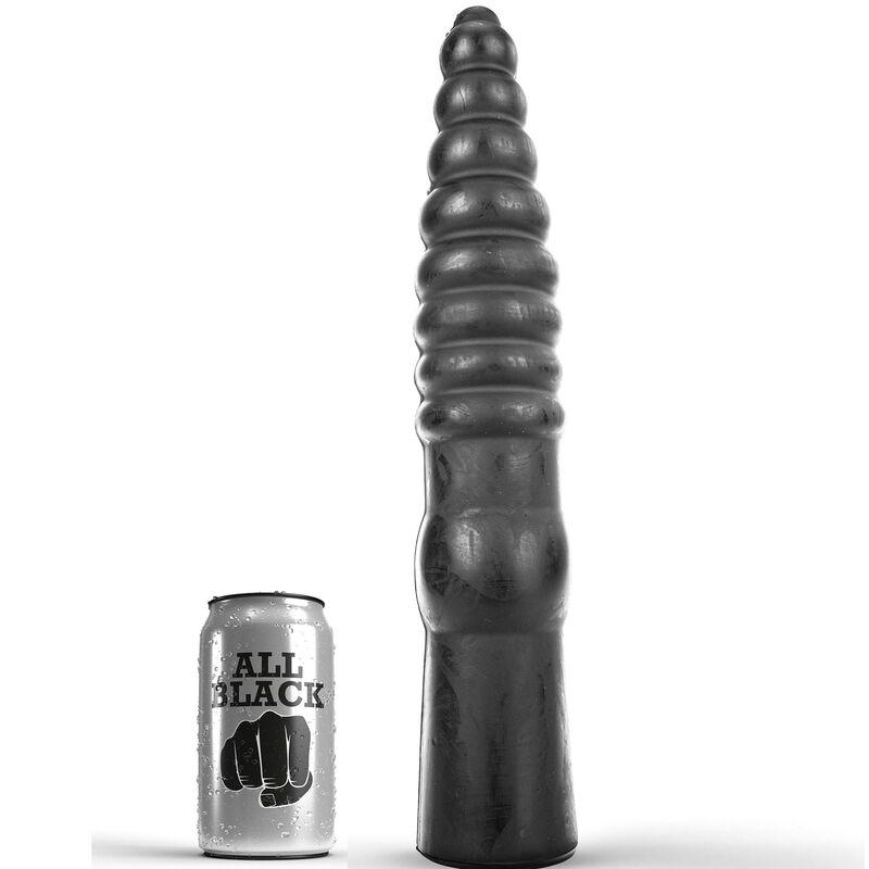 All black anal 33cm All black anal 33cm