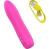B Swish Bcute Infinite Heat Classic rosa con el cable de carga amarillo