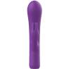 Bwild Bunny Infinite Deluxe morado de frente, con el conejito