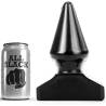 All Black Pop 10 AB81 junto a una lata para comparar el tamaño