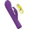 Bwild Bunny Infinite Deluxe morado con su cable USB