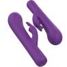 Bwild Bunny Infinite Deluxe morado visto desde dos ángulos