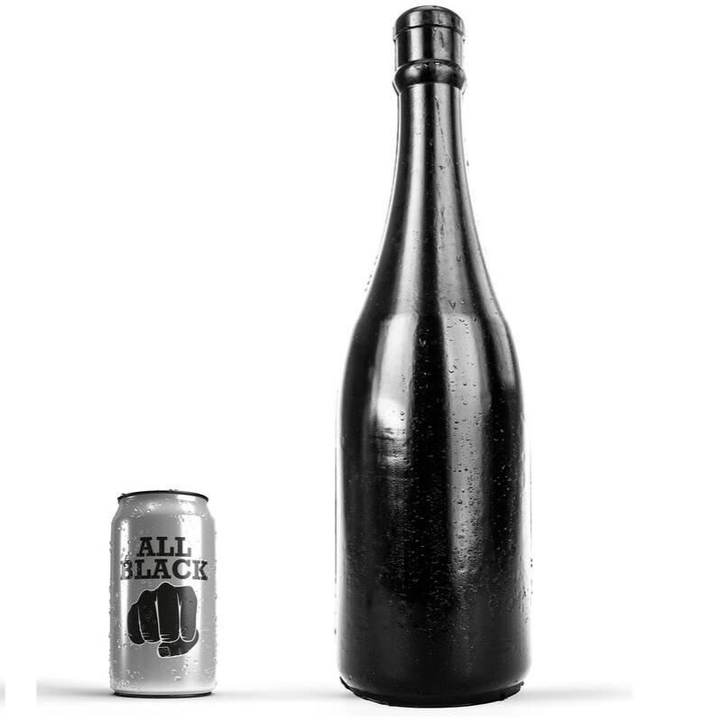 All black bottle 39,5cm