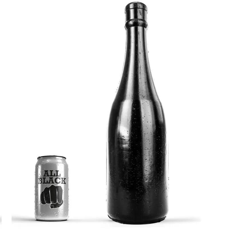 All black bottle 39,5cm All black bottle 39,5cm