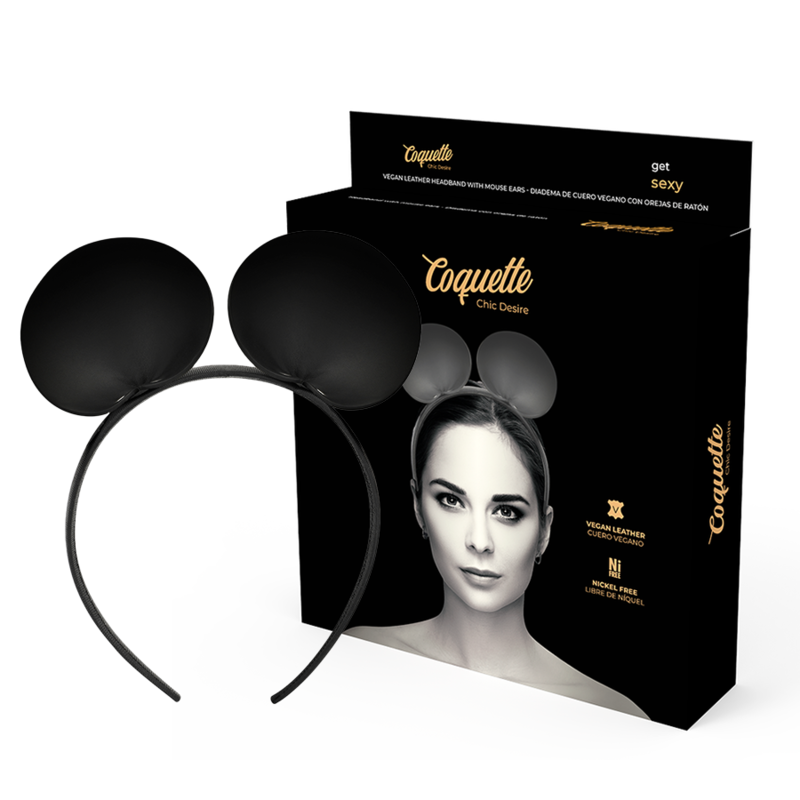 Coquette chic desire diadema con orejas de mouse Coquette chic desire diadema con orejas de mouse
