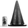 All Black Big Cone AB35 junto a una lata para comparar el tamaño