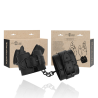 Cajas de las esposas Intense Fetish de cuero vegano