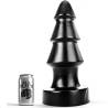 All Black Turbine AB57 junto a una lata para comparar el tamaño