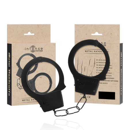 Intense - fetish esposas de metal - 1