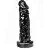 Hung system dildo realista color negro jimmy 27 cm - 1