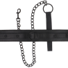 Intense - fetish collar de cuero vegano - 4