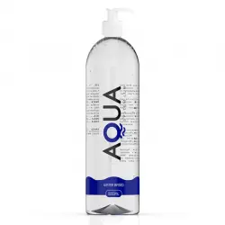 Aqua quality - lubricante base de agua 1000 ml