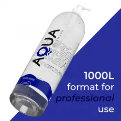 Aqua quality - lubricante base de agua 1000 ml