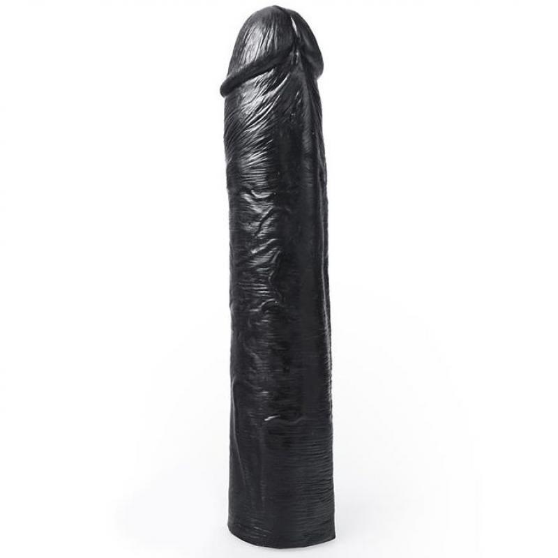 Hung system dildo realista color negro benny 25,5 cm Hung system dildo realista color negro benny 25,5 cm