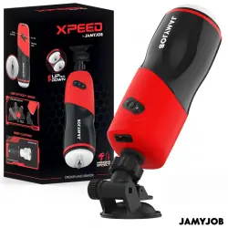 Jamyjob - xpeed masturbador vagina automático 5 modos succión