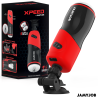 Caja del Jamyjob XPEED con el masturbador en su ventosa