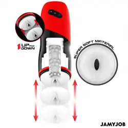 Jamyjob - xpeed masturbador vagina automático 5 modos succión