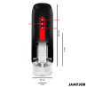Jamyjob - phantom masturbador vagina automático 5 modos succión y empuje - 3