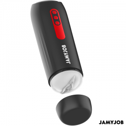 Jamyjob - phantom masturbador vagina automático 5 modos succión y empuje