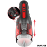 Jamyjob - cyclone masturbador vagina automático 10 modos succión y empuje - 2