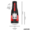 Jamyjob - cyclone masturbador vagina automático 10 modos succión y empuje - 3