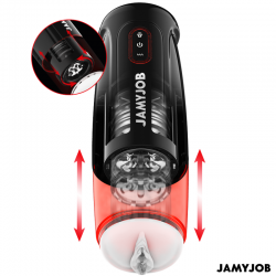 Jamyjob - storm masturbador vagina automático 10 modos succión y empuje