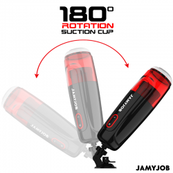 Jamyjob - storm masturbador vagina automático 10 modos succión y empuje