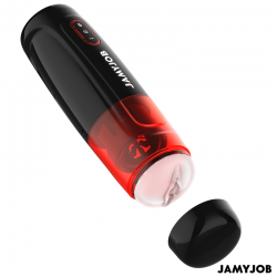Jamyjob - storm masturbador vagina automático 10 modos succión y empuje