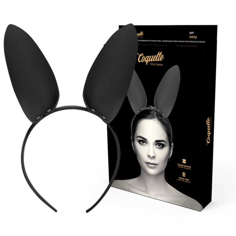 Coquette chic desire diadema con orejas de conejo Coquette chic desire diadema con orejas de conejo