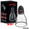 Jamyjob - xpand lite bomba automática de testículos 3 niveles de succión gris - 1