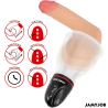 Jamyjob - xpand lite bomba automática de testículos 3 niveles de succión gris - 2